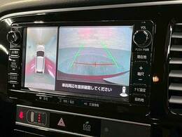【アラウンドビューモニター】を装備で駐車が苦手な方でも安心です。