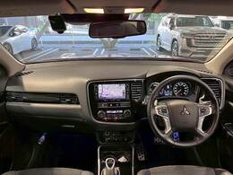 アイポイントが高く見晴らしの良い運転席です！