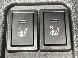 【シートヒーター】寒い日に重宝するシートヒーター！エアコンより早く温まってくれるので寒がりの人も安心ですね♪エアコンの温風は乾燥するから苦手、という方にもをおすすめです。