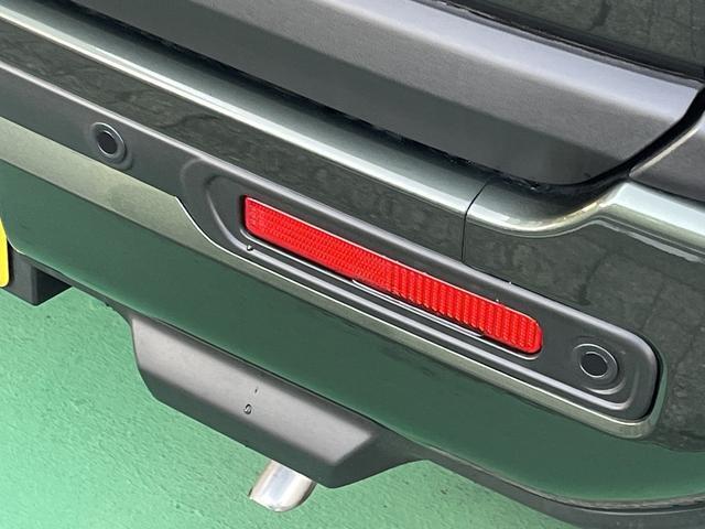 後退時ブレーキサポート機能搭載☆リアバンパーに4つのセンサーを内蔵し、車両後方にある障害物を検知！衝突回避をサポートします♪