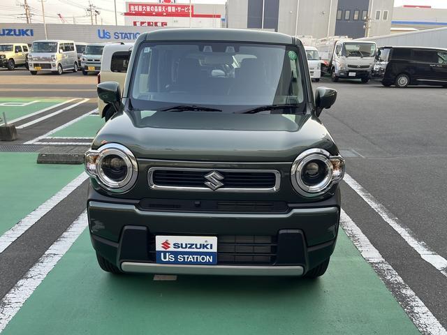 遊べる軽！ハスラー　アウトドアや街乗りでもOKな外観。内装は遊び心満載！マイルドハイブリッドで走りは爽快！