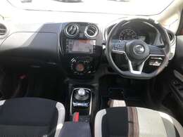 インパネの全体像になります。