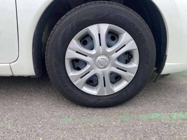 純正のホイールです！