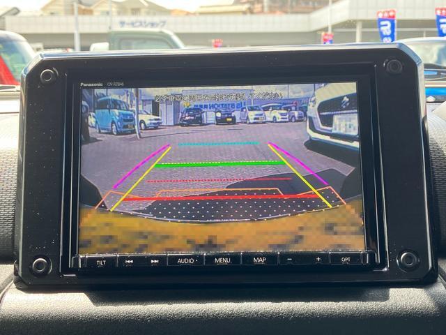 後方が見える【バックアイカメラ】★車幅や距離のガイド表示で、バックも怖くありません！
