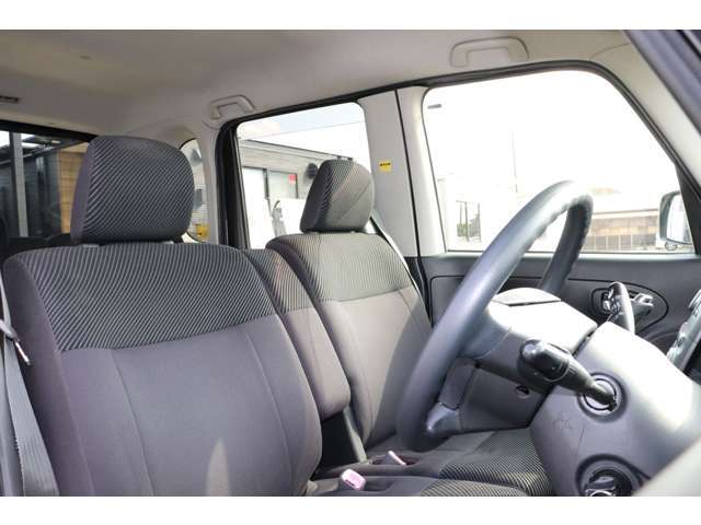 お客様に気持ちよく乗っていただけるように、一台一台心を込めて綺麗にしております！