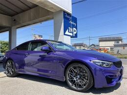 F82型　M4クーペ最終限定モデル　EDヘリテージが入庫致しました！　★ご購入後のメンテナンスも元BMW正規ディーラーメカニック多数在籍の「つたえファクトリーに」お任せ下さい！
