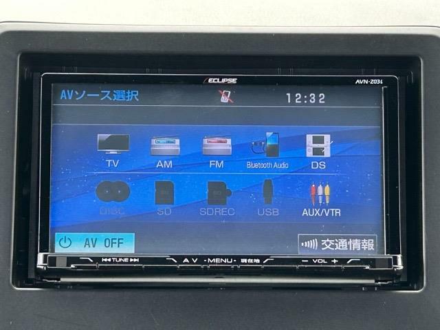 【　オーディオ　】車内で音楽がお楽しみいただけます♪