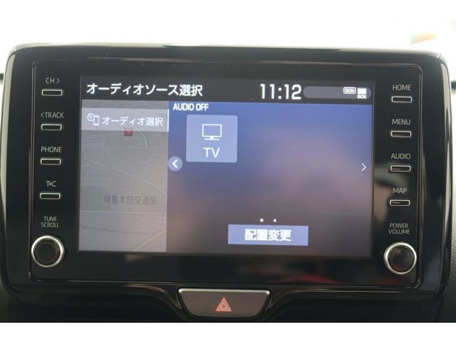 【フルセグTV】キレイな画質でTV視聴が可能です♪