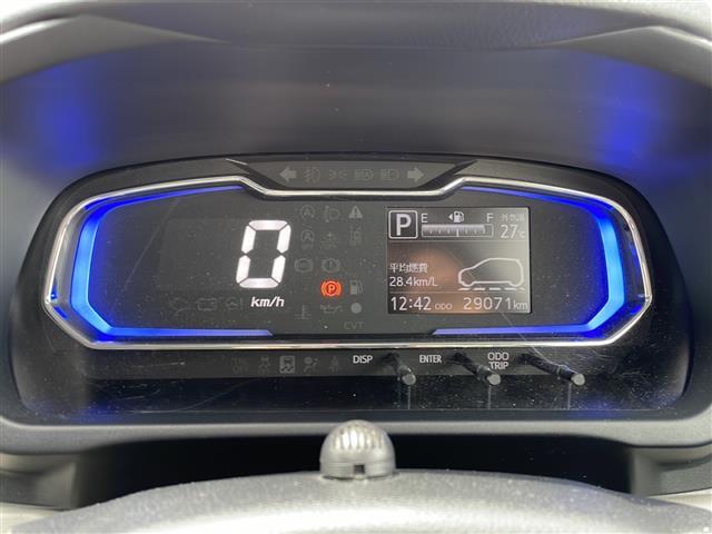 【スピードメーター】メーターがシンプルで見やすく運転しやすいですね！