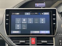 【　純正10型メモリナビ　】フルセグTV/DVD再生/Bluetooth/CD