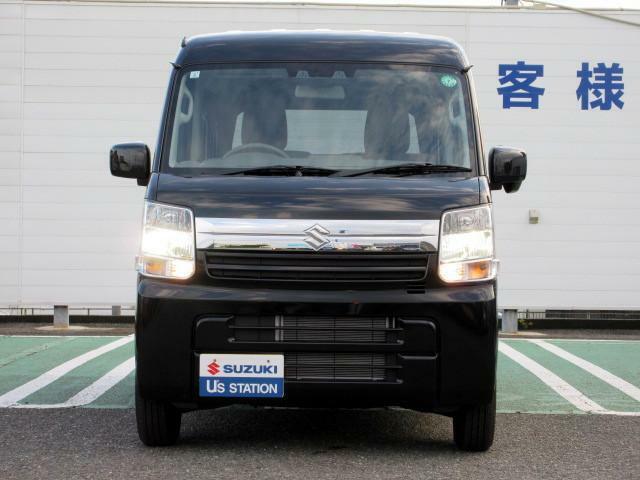 仕事現場で役立つ軽バン！白い光と省電力で人気の【ディスチャージ（HID）ヘッドランプ】！