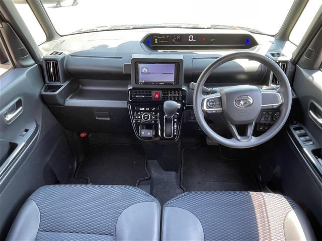 全方位で視界が広く、高い目線で運転もしやすいです！