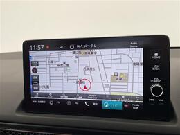 【カーナビ】『カーナビ』の画像になります。ナビ利用時のマップ表示は見やすく、いつものドライブがグッと楽しくなります！