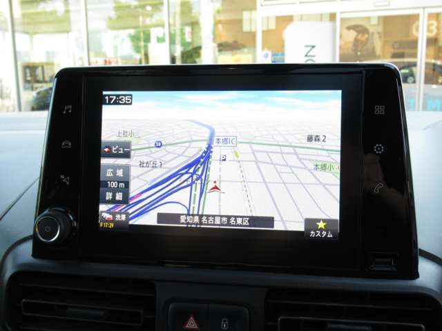 純正ナビゲーション付！