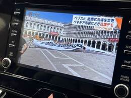 純正マルチナビゲーション搭載。フルセグTV、Bluetoothお楽しみいただけます。