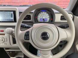 自ら操るハンドル！ドライバーの生命線です。お客様の目で実際にご確認ください。