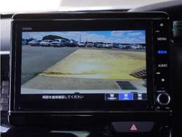 ◆バックカメラ◆リバースにするだけで映ります、後方の安全確認や、狭い駐車場での車庫入れ、雨の日や夜間など視界の悪い時に便利です！安全にバックする為には欠かせない装備です。