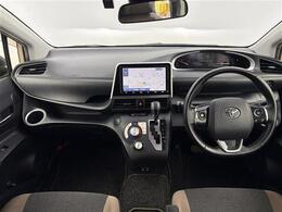 【インパネ全体】全方位で視界が広く、高い目線で運転もしやすいです！