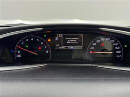 【スピードメーター】メーターがシンプルで見やすく運転しやすいですね！