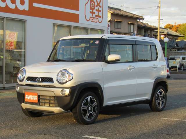 ■店頭のお車には、車検(保安基準品)OKのものでありましたらカスタマイズオプションも可能です。カスタマイズでおしゃれにドレスアップはいかがでしょうか？アルミのインチアップ等もご相談下さい。