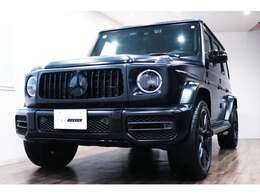 正規ディーラー車　メルセデスAMG　G63　左ハンドル　エディションマットブラック　デジーノマグノナイトブラック/ブラックレザー(レザーエクスクルーシブパッケージ装備車)