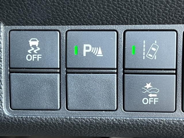 安全運転支援システム　Honda　SENSING付きです。常にシステムで周囲の状況を認識し、ドライバーをサポートします！！