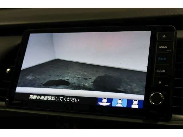 ◆◆バックカメラの画像です。車庫入れの安心感がアップしますね☆