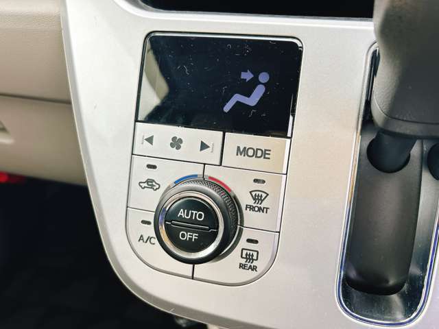 【オートエアコン】寒い冬も暑い夏でも自動で設定した温度に調節してくれます♪