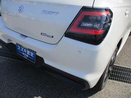 後方衝突被害軽減システム搭載。センサーが感知し衝撃を告知し、軽減致します。