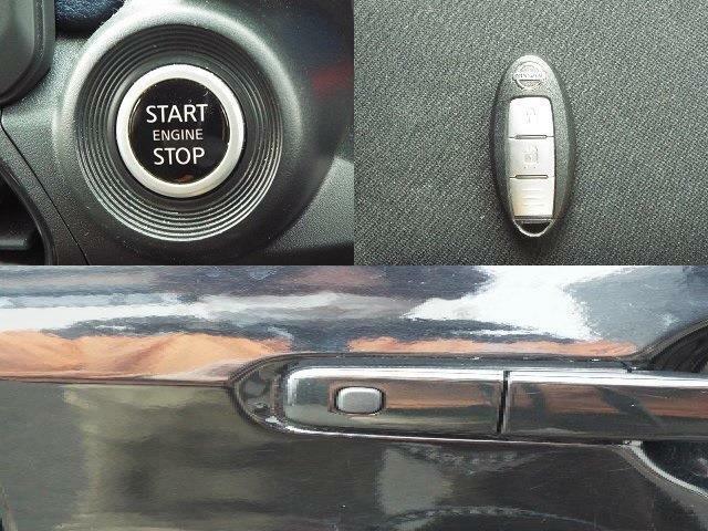 リモコンキーをお持ちであればボタン1つでエンジンの始動・停止や鍵の開け閉めが簡単にできます！
