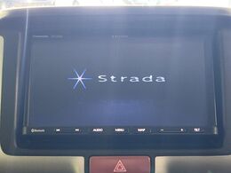【ナビゲーション】使いやすいナビで目的地までしっかり案内してくれます。各種オーディオ再生機能も充実しており、お車の運転がさらに楽しくなります！！