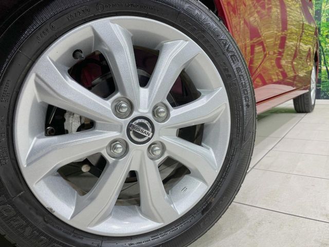 【純正14インチアルミホイール】外観にマッチした純正アルミホイールを装着しております。各種社外アルミホイールや、スタッドレスタイヤも取扱いしております。是非ご相談ください♪