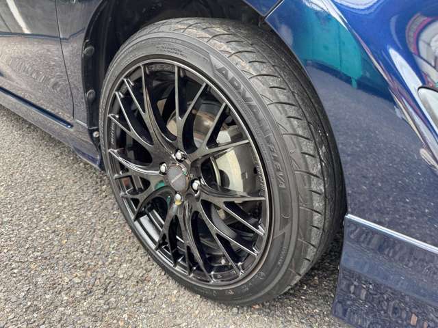 WEDSスポーツSA-20R　17インチアルミホイール+YOKOHAMA・ADVANセット