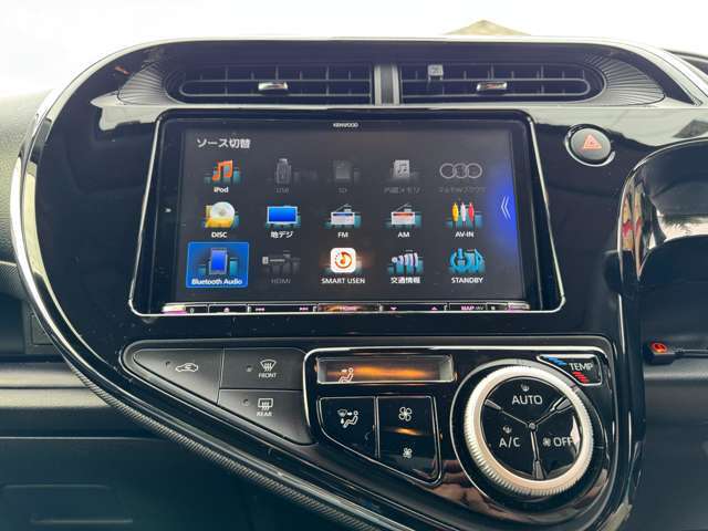 多種オーディオメディア搭載♪