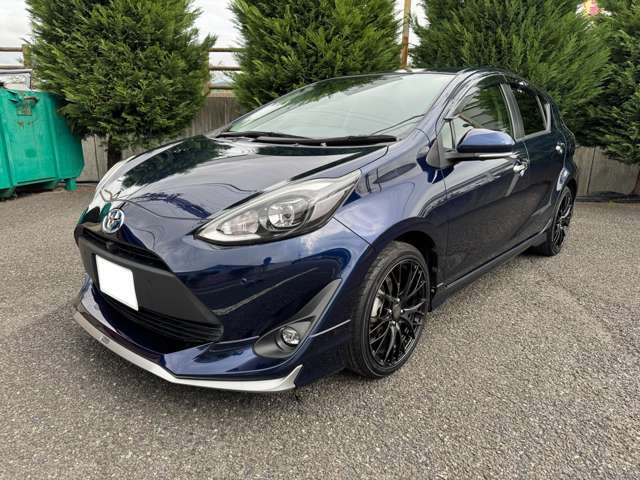 モデリスタエアロ前後左右装備です。右サイドエアロ傷あります。