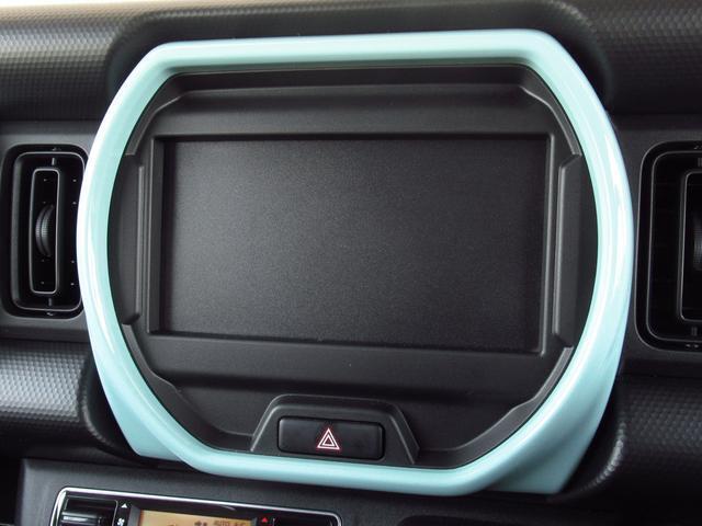 【オーディオレス】こちらのお車はオーディオレスなので、ナビゲーションを入れるも良し！お好きなメーカーのオーディオデッキを入れるも良し！豊富なディーラーオプションからお選び下さいね♪