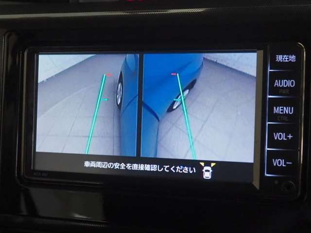 サイドカメラ付きです。
