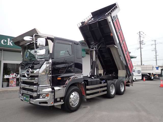 中古ダンプ 日野 栃木・宮城・東京 プロフィア（QPG-FS1AKDA