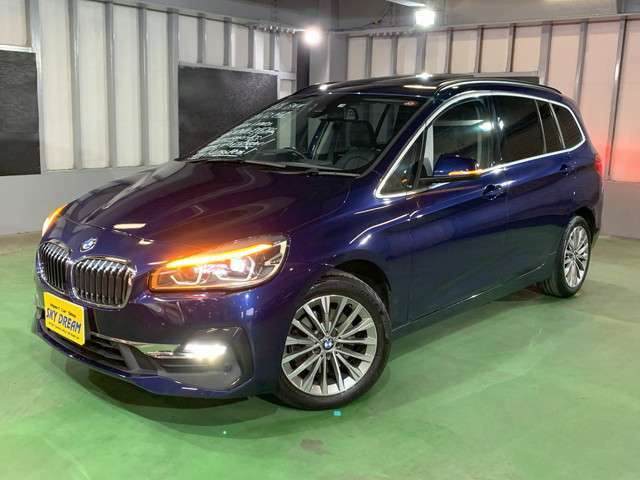 ★BMW 218d グランツアラー F46 後期型 xドライブ ラグジュアリー 2.0L 軽油 入庫です！●パノラマサンルーフ！●インテリジェントセーフティ！●ヘッドアップディスプレイ！●レザーシート！