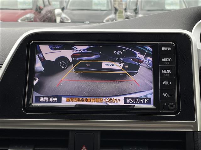 【　バックモニター　】簡単に後方の安全確認ができます。駐車が苦手な方にもオススメな便利機能です♪
