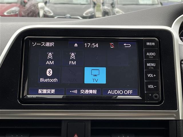 【　純正7型SDナビ　】フルセグTV/DVD再生/Bluetooth/CD