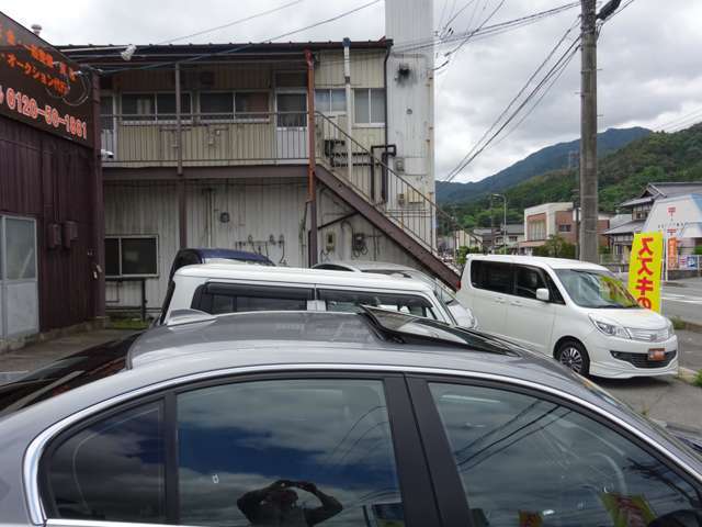 サンルーフ装備！