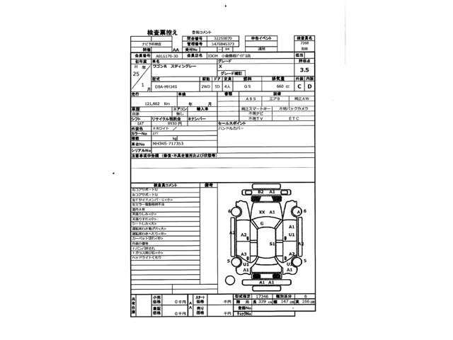 ◆安心外部検査完了済み車両　AIS評価点3.5点車両◆