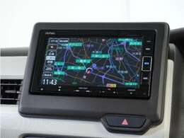 ◆ホンダ純正メモリーナビ◆初めての場所もナビゲーションがご案内！楽しい旅行をサポートします。