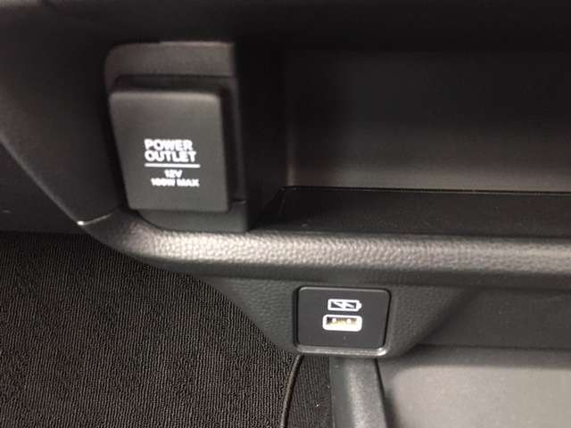 毎日の車生活にもうれしい装備満載