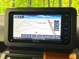 【ナビゲーション】使いやすいナビで目的地までしっかり案内してくれます。各種オーディオ再生機能も充実しており、お車の運転がさらに楽しくなります！！