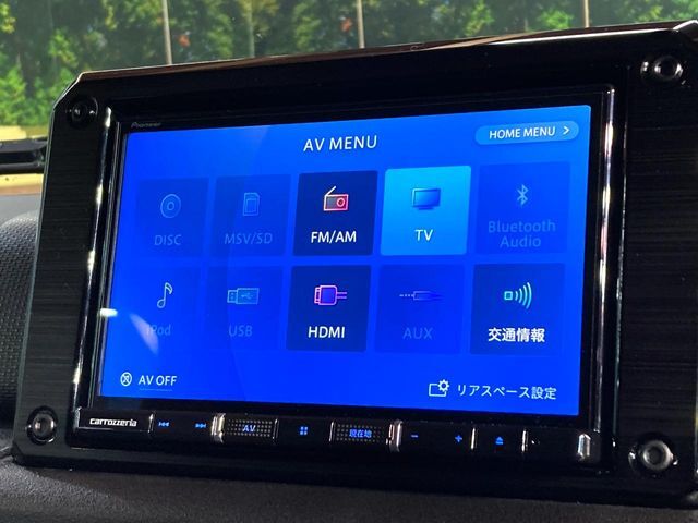 Bluetoothつき☆お使いのスマホの音楽を車内でながせます。ドライブがより一層楽しくなります☆