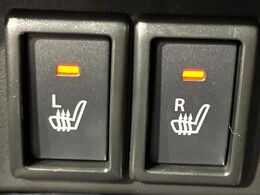 【シートヒーター】寒い日に重宝するシートヒーター！エアコンより早く温まってくれるので寒がりの人も安心ですね♪エアコンの温風は乾燥するから苦手、という方にもをおすすめです。