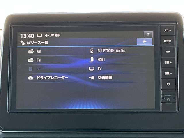 車内がさらに盛り上がる充実のエンターテイメント装備