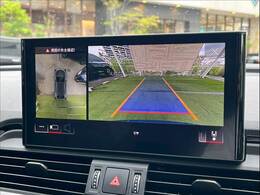 「アラウンドビューモニター」を装備で駐車が苦手な方でも安心です。